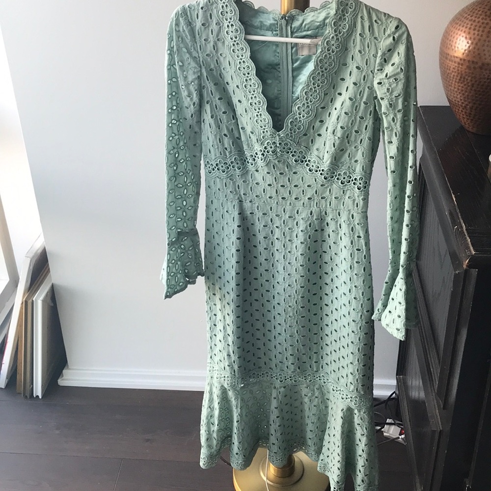 ASOS Mint green dress
